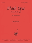 Black Eyes/cerne Oci Dete Spat - Strgs by for