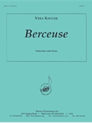 Berceuse For Viola And Piano by for