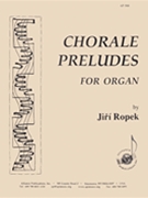 Chorale Preludes For Organ Revised by for