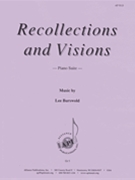Recollections And Visions - Pno Solo by Burswold Lee for