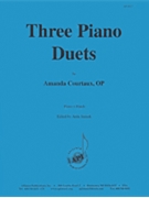 Three Piano Duets by for
