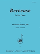 Berceuse For Two Pianos by for