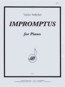 Impromptus For Piano by Nelhybel Vaclav for
