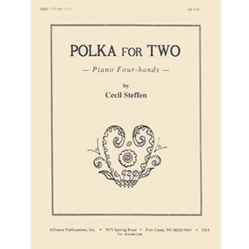 Polka For Two (pno-4 Hands)