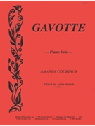 Gavotte For Piano-solo by Courtaux Amanda - Smisek Anita - for