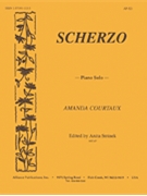 Scherzo For Piano by Courtaux Amanda - Smisek Anita - for