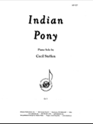 Indian Pony by Steffin Cecil for Piano