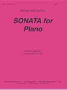 Sonata for Piano by Jindra Necasova for