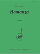 Romanza - Pno Solo by Laburda Jiri for