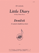 Little Diary/denicek (10 Easy Pno Pcs) by Laburda Jiri for