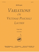 Variations On Victimae Paschali Laudes Rev. Ed -org by for