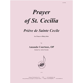 Prayer Of St. Cecilia - Harp Solo