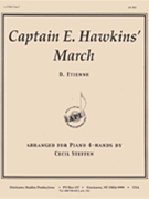 Captain E Hawkins March - Pno Duet by for
