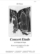 Concert Etude In C# Major For Organ by for