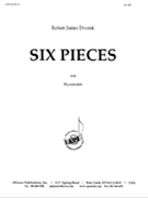 Six Pieces for Pianoforte by Dvorak Robert James for
