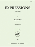 Expressions - Piano Solos V.1 by Fox Angela for