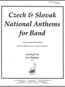 Czech & Slovak National Anthems For Band - Set by for