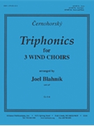 Triphonics For 3 Wind Choirs - Set by for