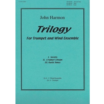 Trilogy For Trumpet And Wind Ensemble - Set