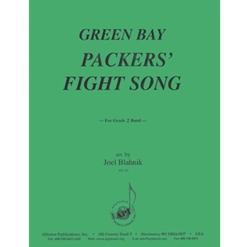 Green Bay Packers' Fight Song - Set - Gr 2