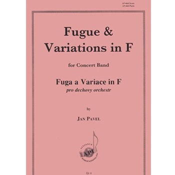 Fugue And Variations In F For Band - Set