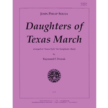 Daughters Of Texas March - Band Set
