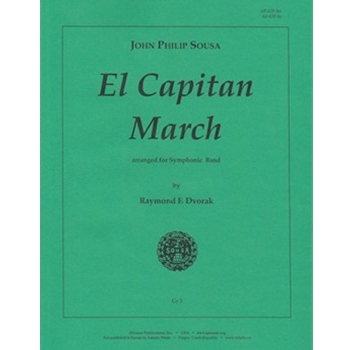 El Capitan March - Band Set