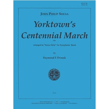 Yorktown's Centennial March - Band Set