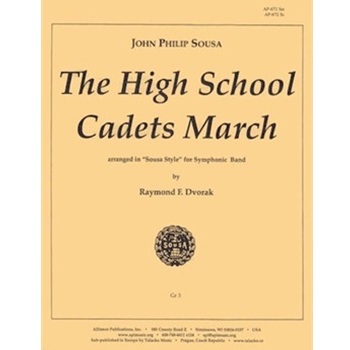 High School Cadets March - Band Set