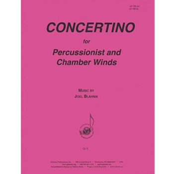 Concertino For Percussion & Chamber Winds - Set