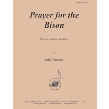 Prayer For The Bison - Clnt-mba