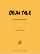 Drum Talk - (4 Pcnsts) by for