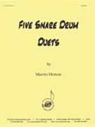 Five Snare Drum Duets by for