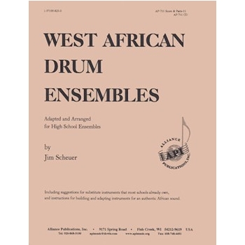 West African Drum Ensembles