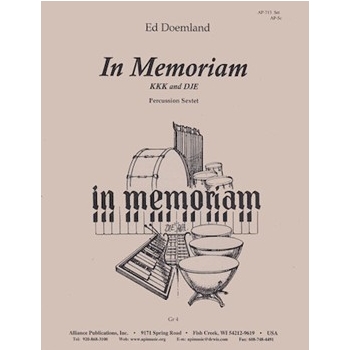 In Memoriam: Percussion Sextet - Set