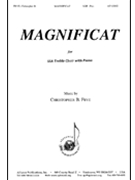 Magnificat by Frye Christopher for SATB