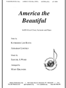 America The Beautiful by Ehlinger Mary - Ehlinger Mary - for SATB