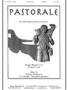 Pastorale by Vollinger William for SATB