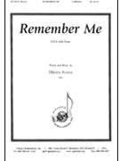 Remember Me - Satb-pno by Sutton Hitomi for SATB
