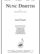 Nunc Dimittis by Tucapsky Antonin for SATB