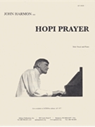 Hopi Prayer - Solo Voc-pno by for