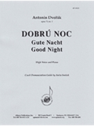 Dobru Noc Opus 73 N 1 - Voc Solo by for