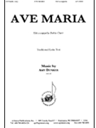 Ave Maria by Dunker Amy - Dunker Amy - for SSA a cappella