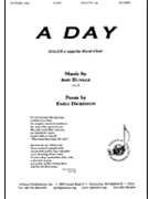 Day by Dunker Amy for SSAATB