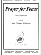Prayer For Peace by Windorski Kate for Unison