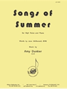 Songs Of Summer - Solo Voc-pno by for