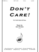 Don't Care by Dunker Amy for SSA