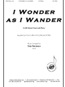 I Wonder As I Wander by Niles John Jacob - Nichols Ted - for SATB