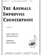 Animals Improvise Counterpoint by Banchieri Adriano - Simmons David - for SSA