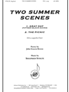 Two Summer Scenes by Stolte Siegfried John Gracen Brown for SSA a cappella